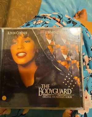 Arista The Bodyguard Original Soundtrack Album Soundtrack CD